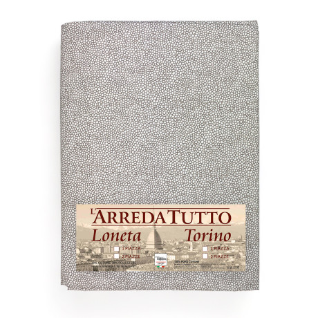 Telo arredo, gran foulard, in puro cotone