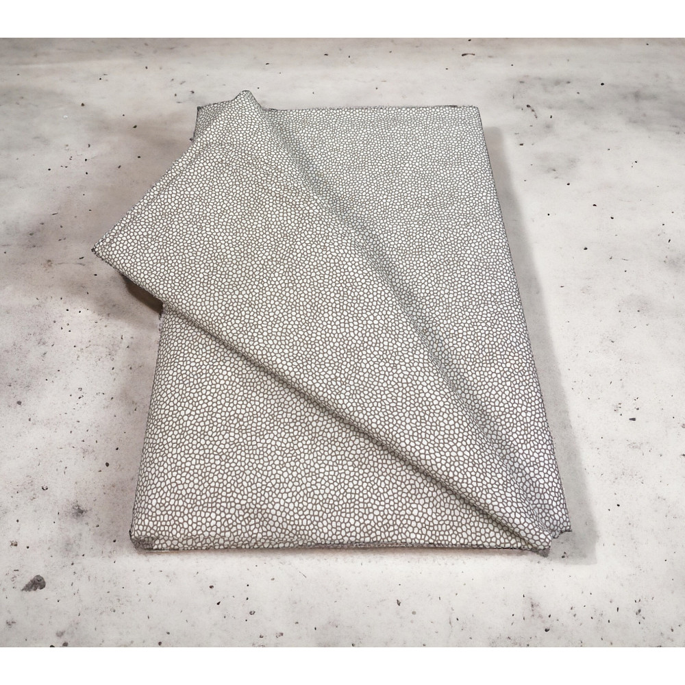 Telo arredo, gran foulard, in puro cotone
