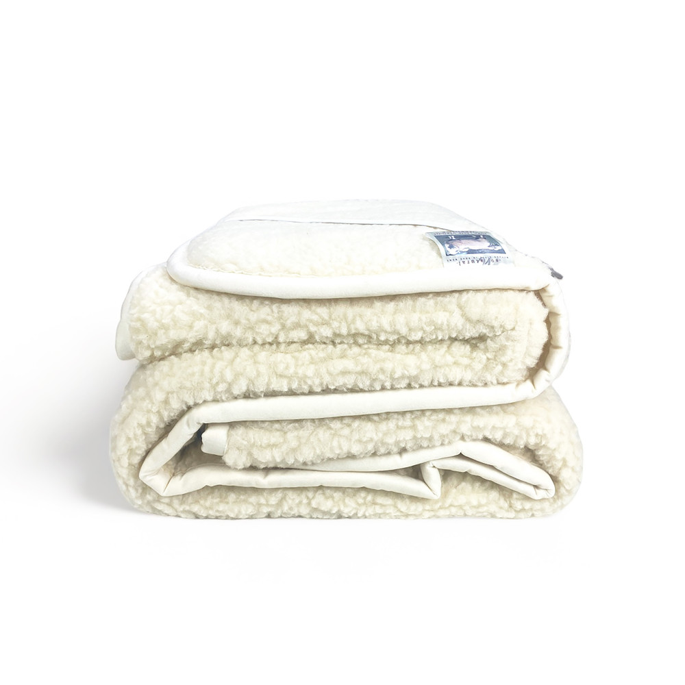MARY MATTRESS COVER in real MERINO WOOL 1000 gr.