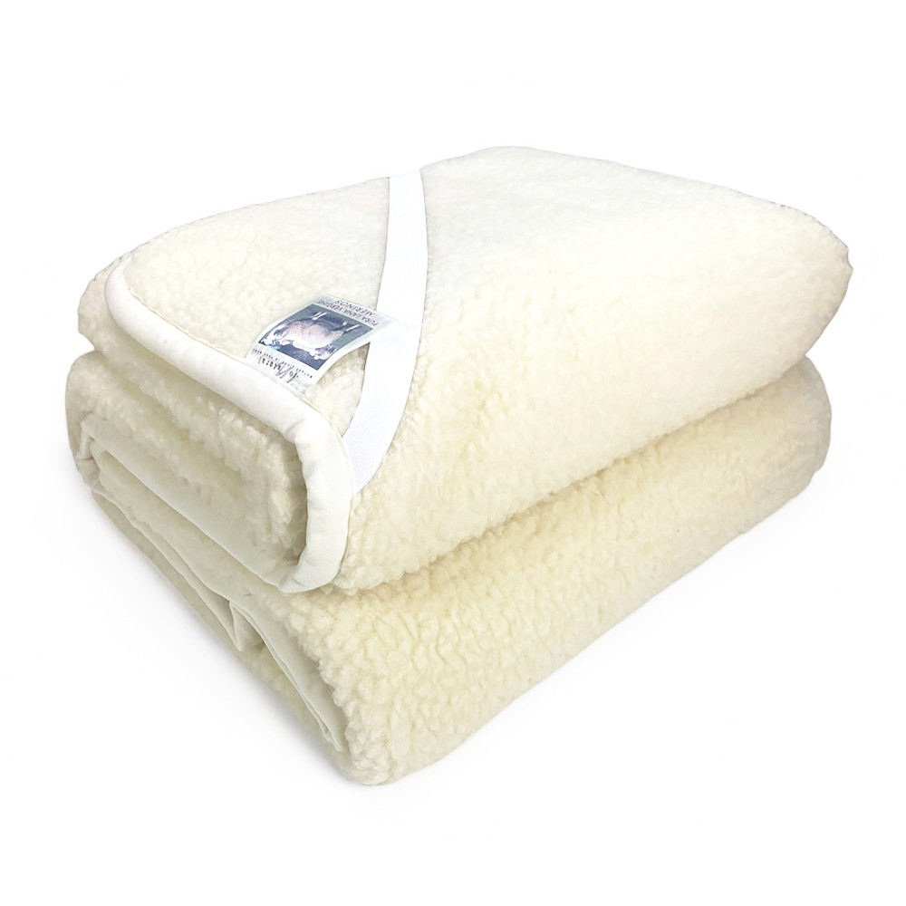 MARY MATTRESS COVER in real MERINO WOOL 1000 gr.