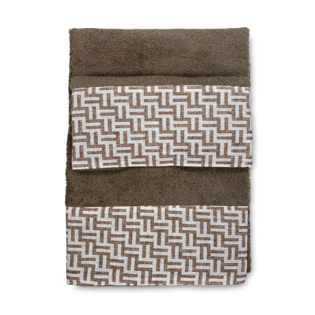 brown face towels brown solid color