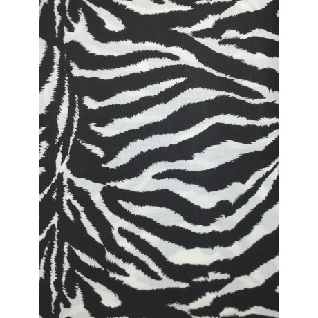 HANDTUCH Einrichtung COPRITUTTO Gran Foulard TAGESDECKE Sofabezug ZEBRA STOFF 2