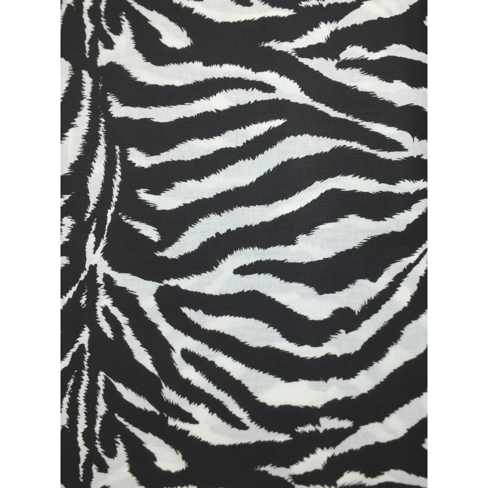 TELO Arredo COPRITUTTO Gran Foulard COPRILETTO Copridivano TESSUTO ZEBRATO