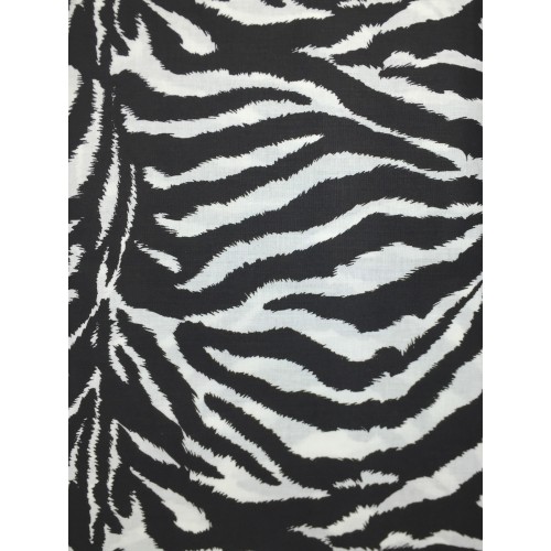 HANDTUCH Einrichtung COPRITUTTO Gran Foulard TAGESDECKE Sofabezug ZEBRA STOFF