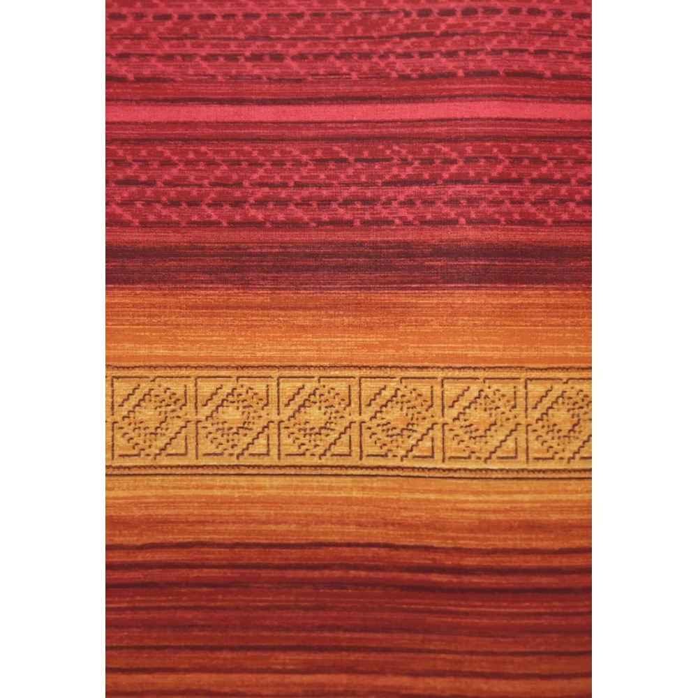 Furnishing towel, large scarf, in pure cotton
