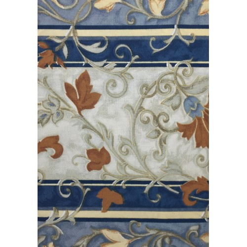 Tissu meubles, grand foulard, pur coton
