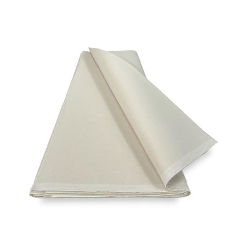 Einfarbige Sonnenmarkise creme