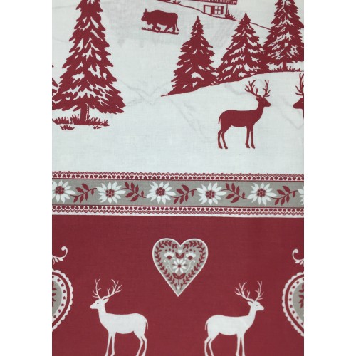 Serviette de meubles, grand foulard, coton pur
