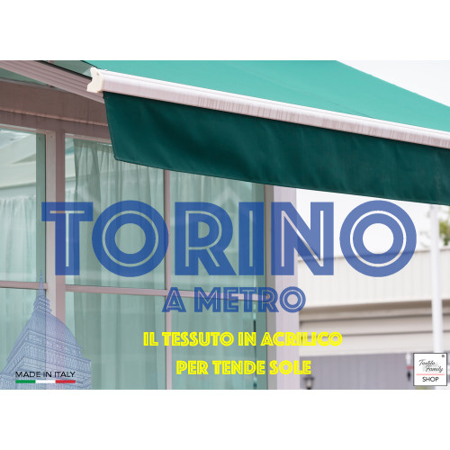 TORINO outdoor GARDEN balcony FABRIC in acrylic height 2 meters cm. 200 solid color