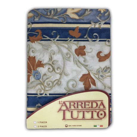 Tissu meubles, grand foulard, pur coton