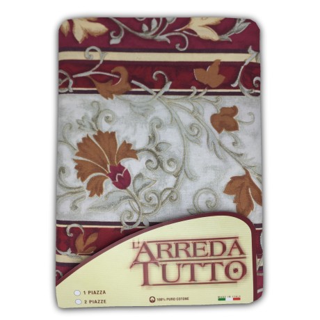 Tissu meubles, un grand foulard, pur coton