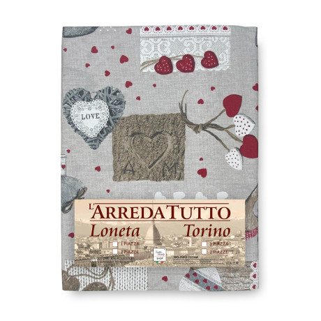 Telo Arredo COPRITUTTO Gran FOULARD Copriletto COPRIDIVANO Tessuto TIROLESE HOLLY