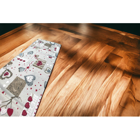 Handtuch COPRITUTTO Gran SCARF Tagesdecke SOFA COVER Stoff TYROLEAN HOLLY 2