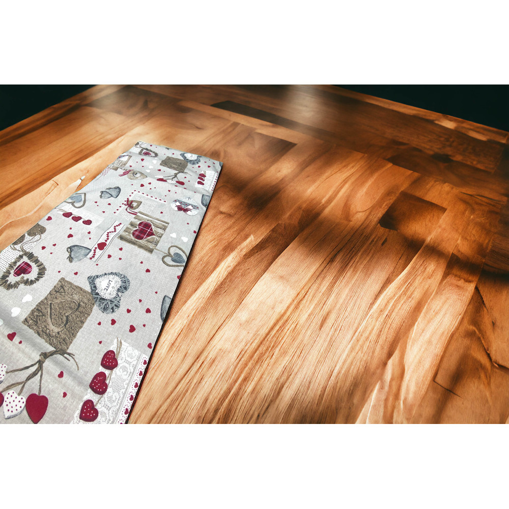 Tissu meubles, grand foulard, pur coton