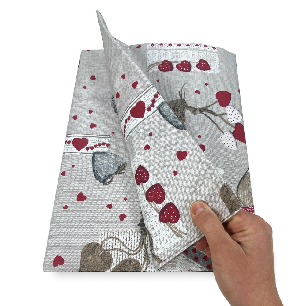 Toalla COPRITUTTO Gran BUFANDA Colcha FUNDA DE SOFÁ Tela TYROLEAN HOLLY