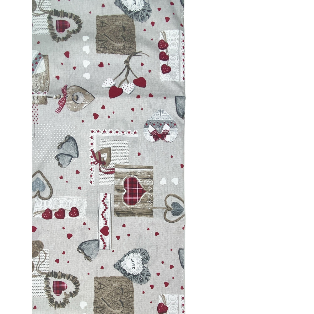 Towel COPRITUTTO Gran SCARF Bedspread SOFA COVER Fabric TYROLEAN HOLLY