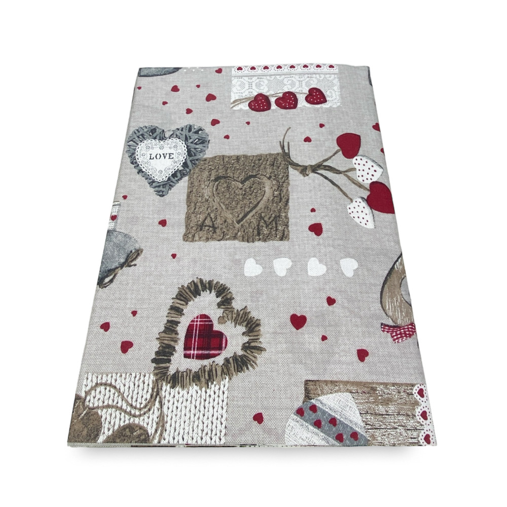 Tissu meubles, grand foulard, pur coton