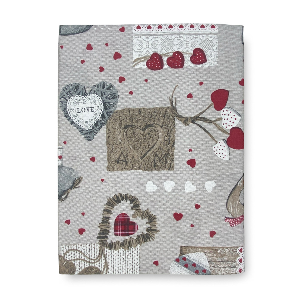 Towel COPRITUTTO Gran SCARF Bedspread SOFA COVER Fabric TYROLEAN HOLLY
