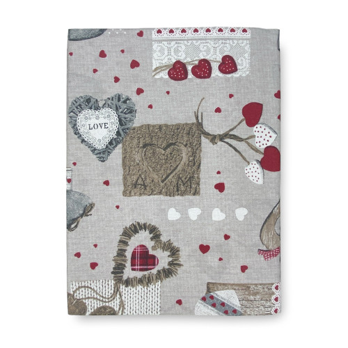 Towel COPRITUTTO Gran SCARF Bedspread SOFA COVER Fabric TYROLEAN HOLLY