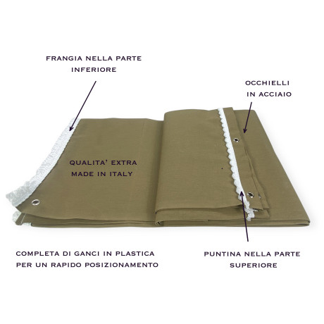 tenda sole avana in tinta unita 2