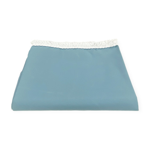 AUSSENMARKISE GARTEN BALKON BLAU Uni in Acryl VERPACKT in 6 Größen