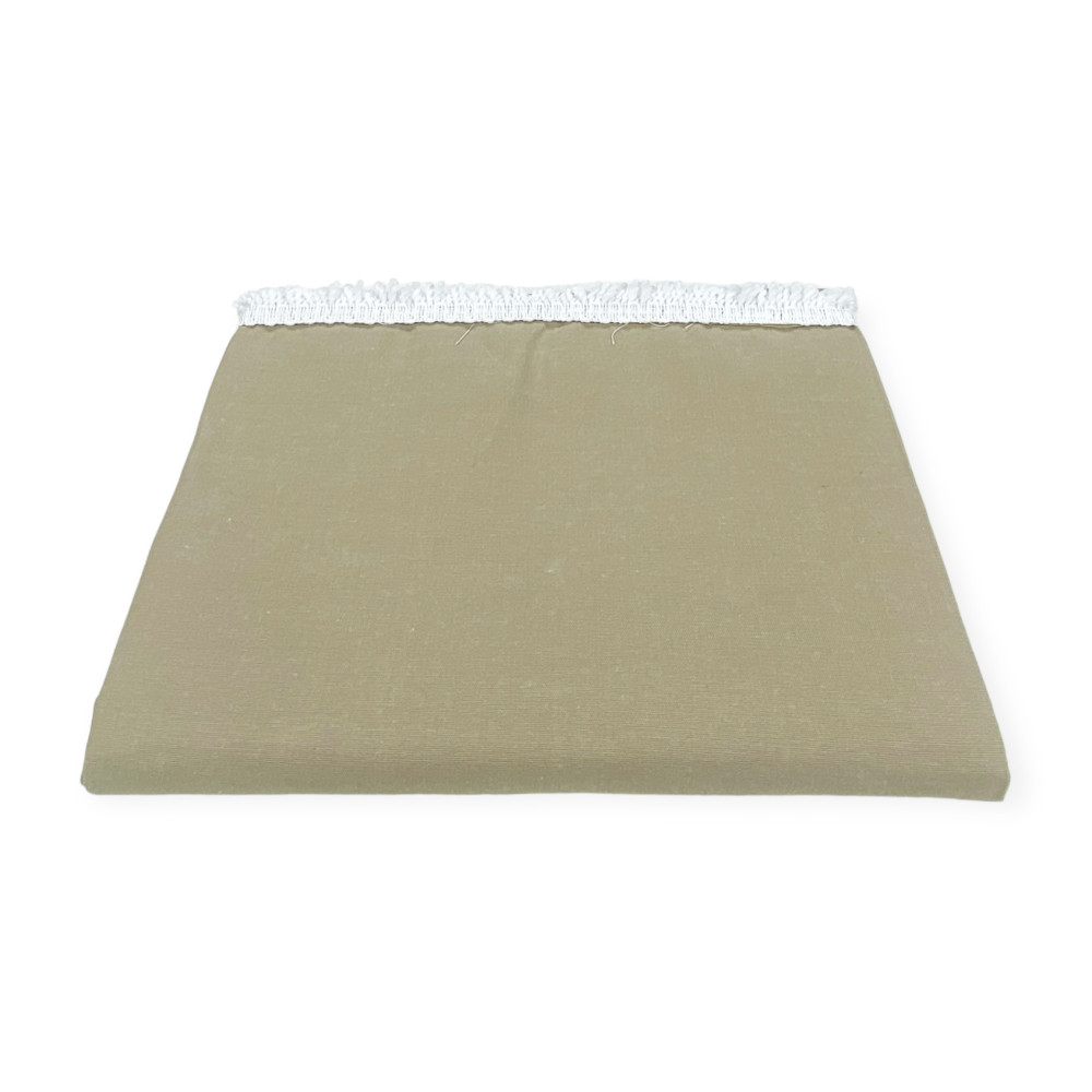 TENDA SOLE DA esterno GIARDINO balcone BEIGE Unito in Acrilico CONFEZIONATA in 6 Misure