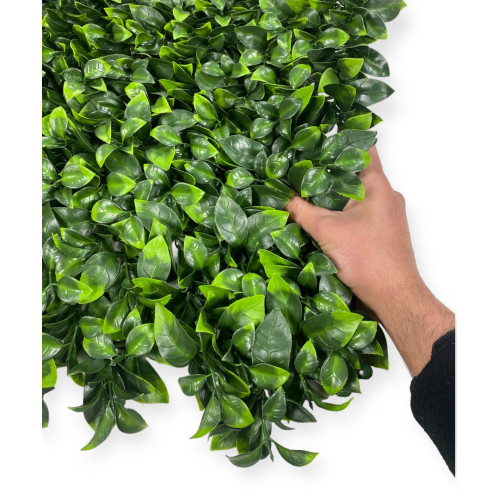 Seto decorativo de pared falsa de hoja artificial para paredes y balcones ornamentales interiores y exteriores Perú