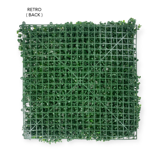 SIEPE Decorativa da Parete Finta Artificiale a Foglie per Muri e Balconi Ornamentale da Interno e da esterno Cile