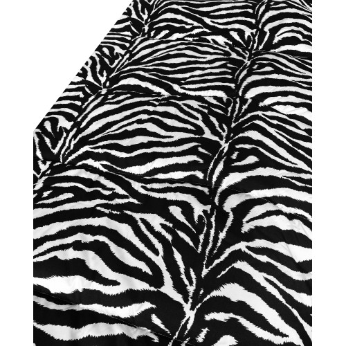 Colcha acolchada con lazo © a rayas blancas y negras made in Italy