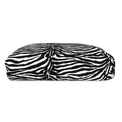 Couvre-lit matelassé ZEBRA BOW © NOIR ET BLANC Made in Italy