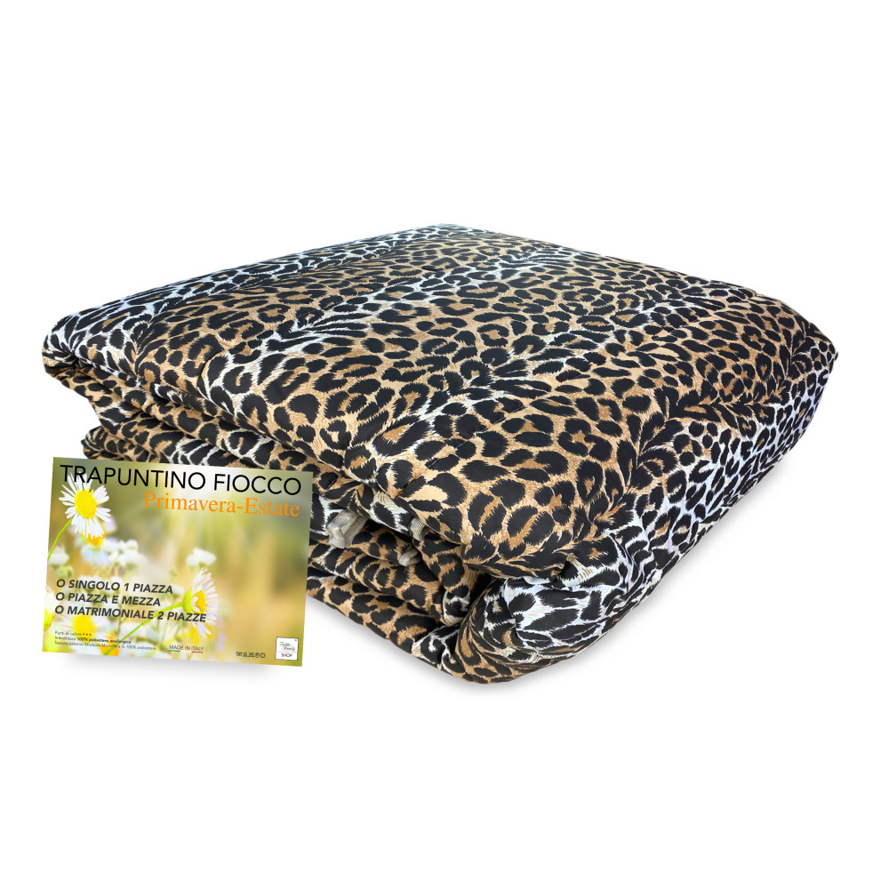 Leopard gefleckte Tagesdecke