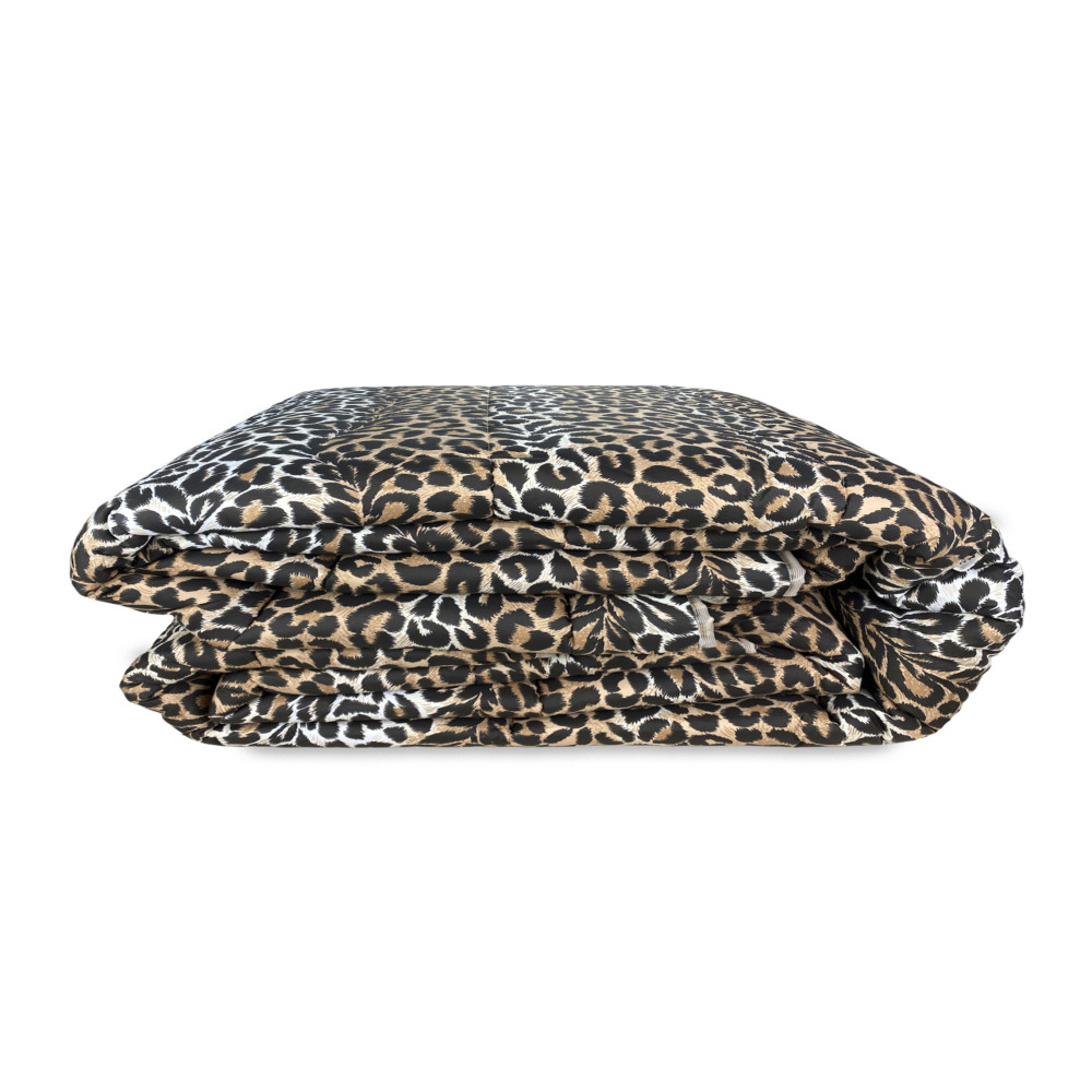 Colcha de mitad de temporada estilo safari de animales