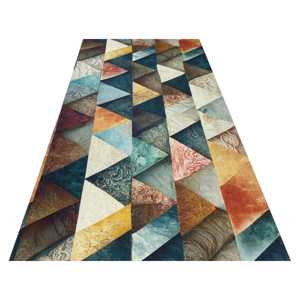 ALFOMBRA Corredor de cocina Corredor antideslizante abstracto Hecho en Italia