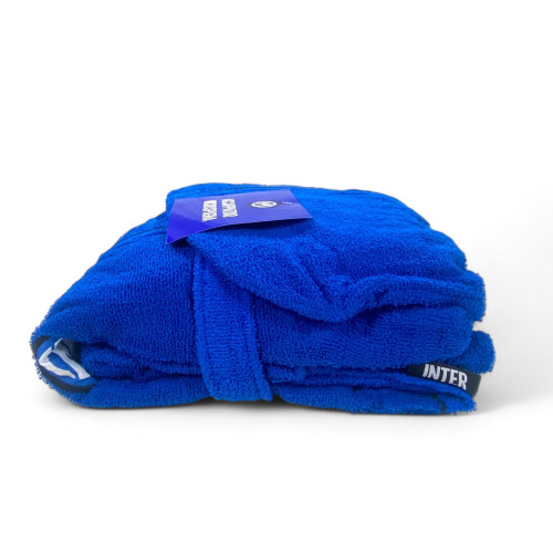 Original Inter cotton microterry bathrobe