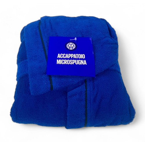 Original Inter cotton microterry bathrobe