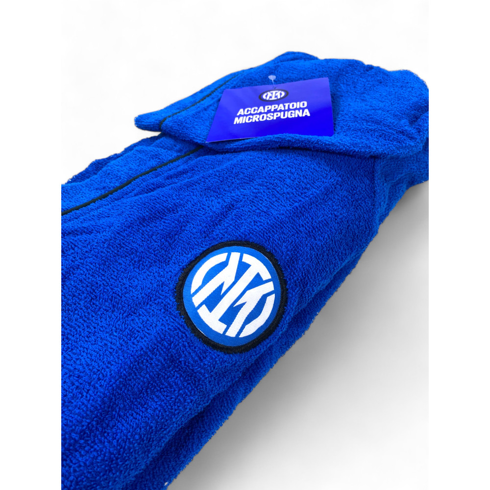 Original Inter cotton microterry bathrobe