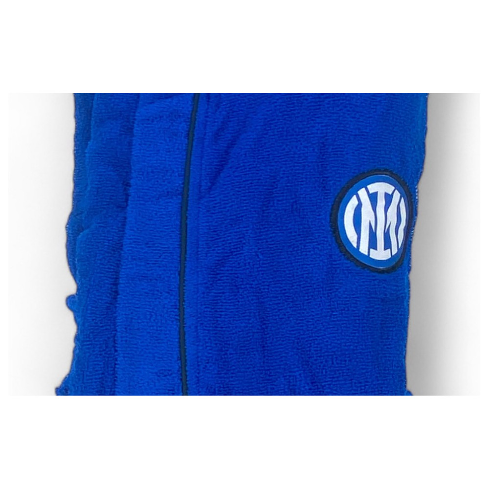 Original Inter cotton microterry bathrobe