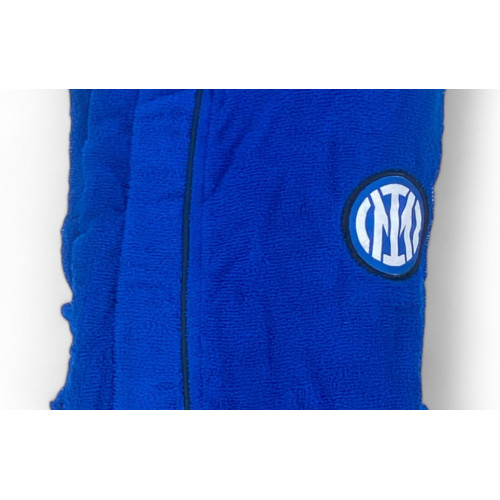Original Inter cotton microterry bathrobe