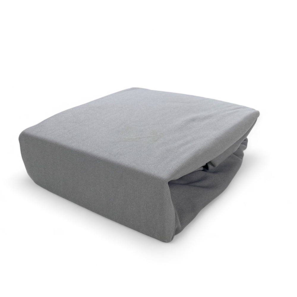 FLASH GRIS housse de canapé extensible haute coupe