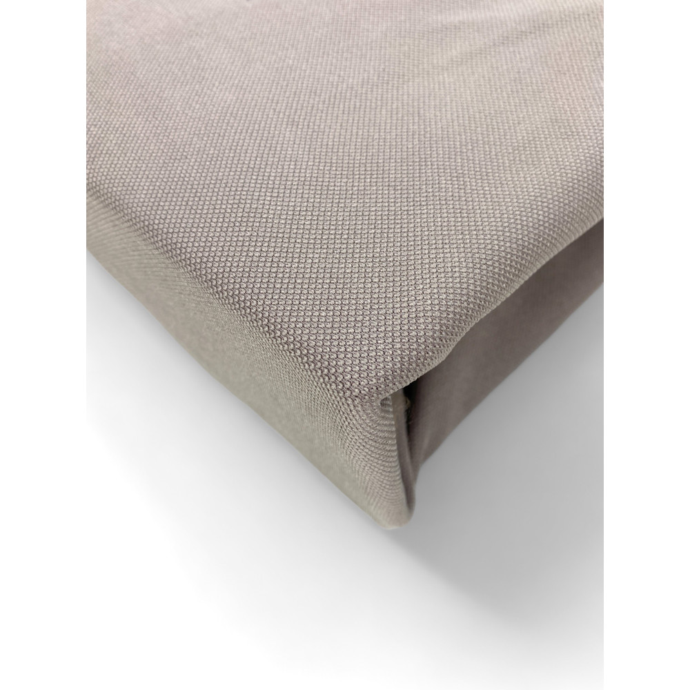 FLASH DOVE GREY Funda de sofá elástica de corte alto