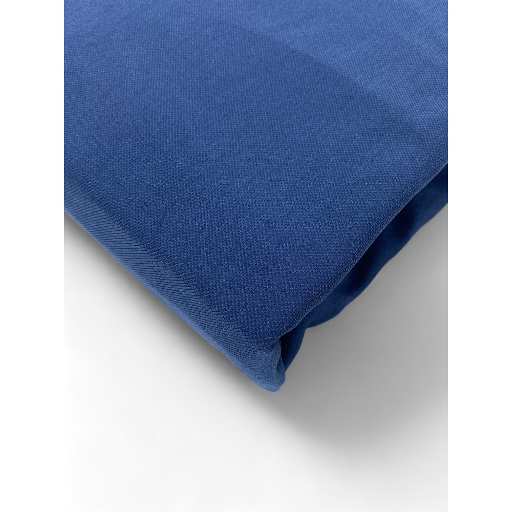 FLASH BLUE stretch sofa cover with high fit
