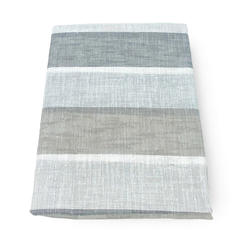 PAIR OF MODERN GLASS curtain 45 or 60 or 85 wide RIGONE Grey and Dove Grey