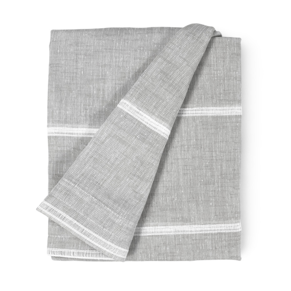 PAIRE de rideaux VERRE MODERNES 45 ou 60 ou 85 de large Ajour Gris