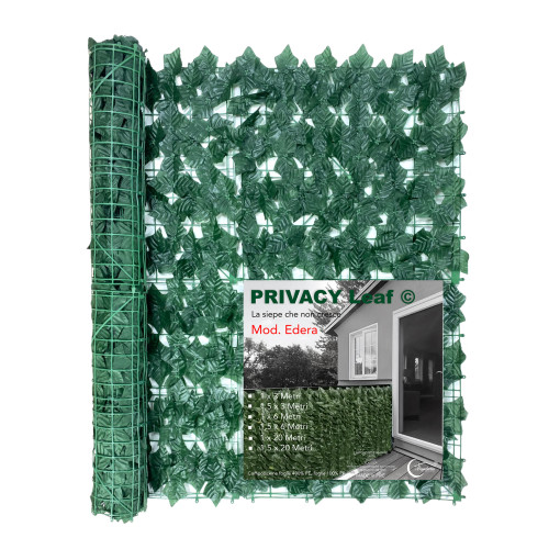 Fake hedge ivy model, ideal for your privacy