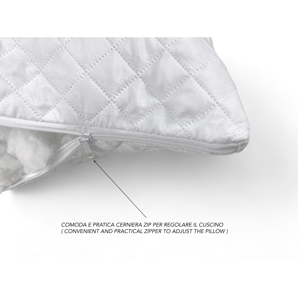 PILLOW UP AND DOWN Höhenverstellbares Kissen Made in Italy