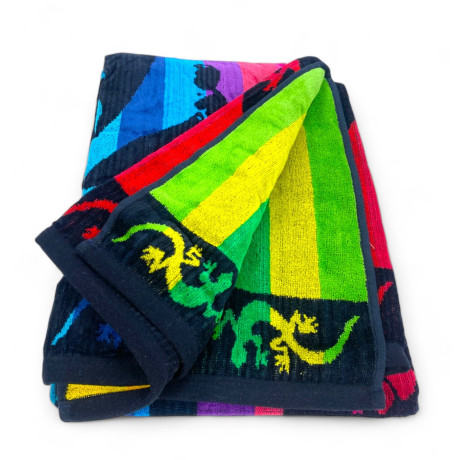 Serviette de plage Jeko et surf coloré 2