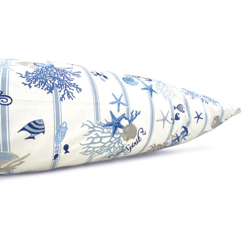 Ensemble de draps en pur coton