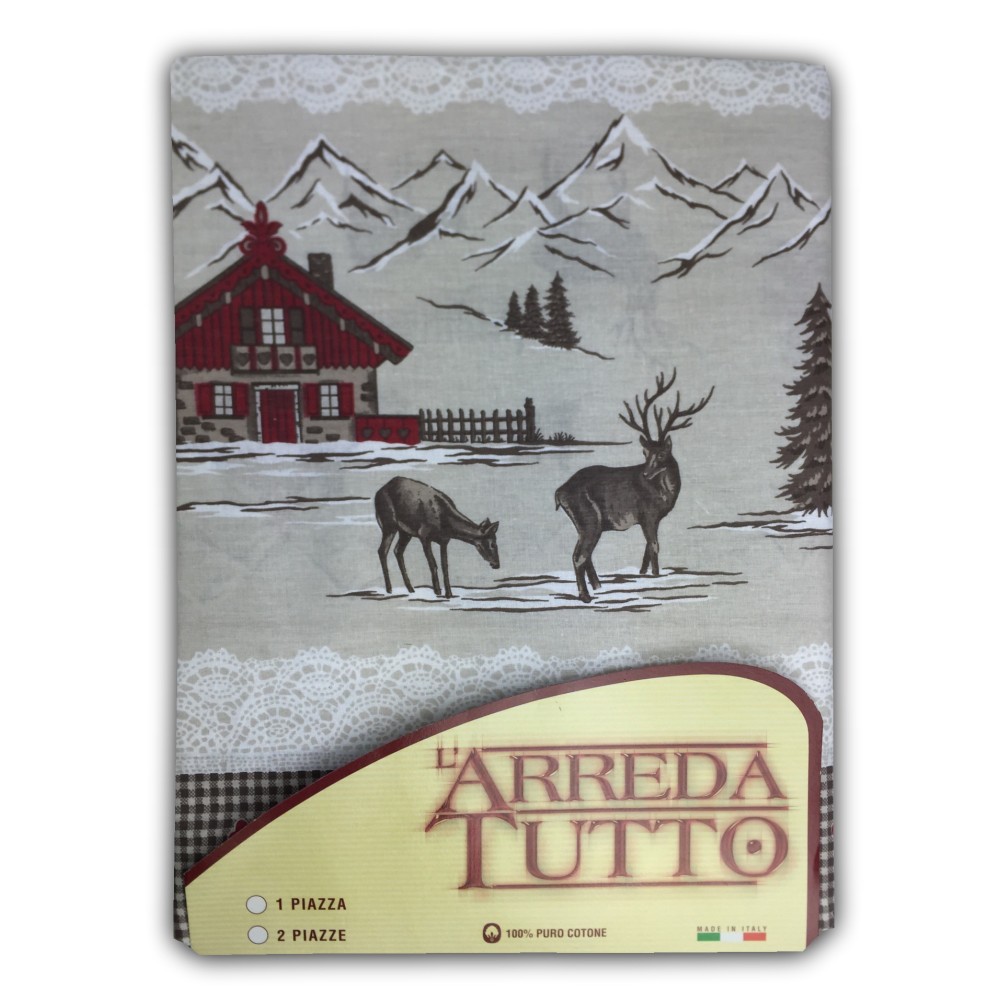 Telo arredo, gran foulard, in puro cotone