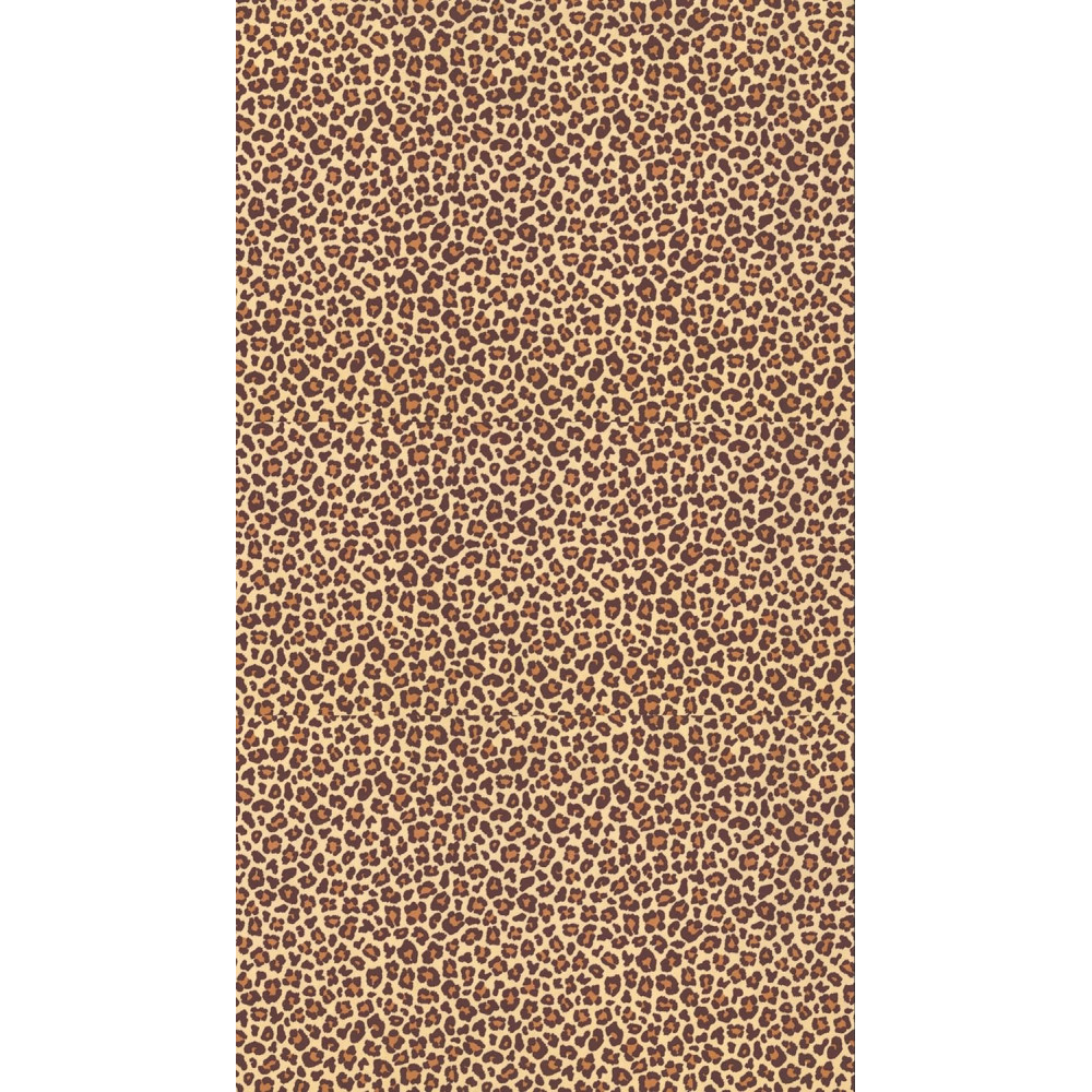 Telo lettino mare in microfibra con tasche e cuscino gonfiabile fantasia leopardato TEDDY MISURA cm. 80 X 190