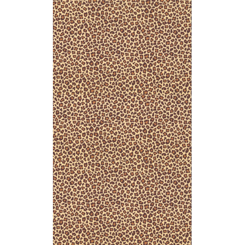 Toalla de cama de playa de microfibra con bolsillos y cojín hinchable con estampado de leopardo TEDDY SIZE cm. 80 x 190